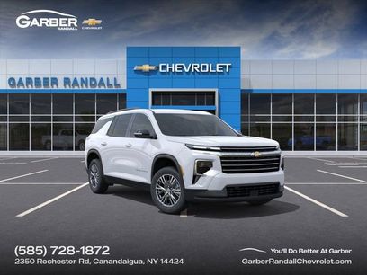 New 2026 Chevrolet Traverse LT w/ Driver Confidence Package