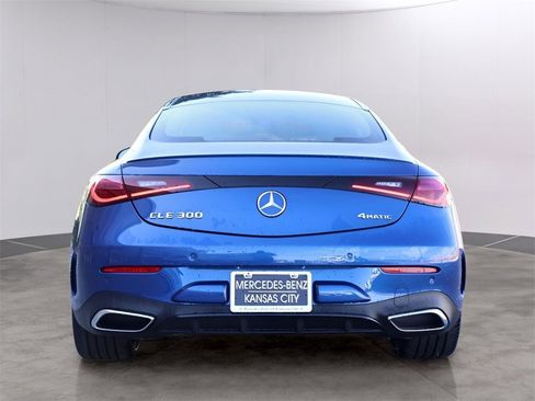 Certified 2025 Mercedes-Benz CLE 300 4MATIC Coupe image 6