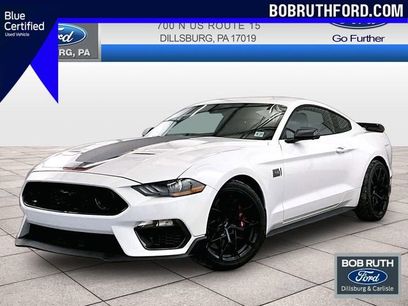 Certified 2022 Ford Mustang Mach 1