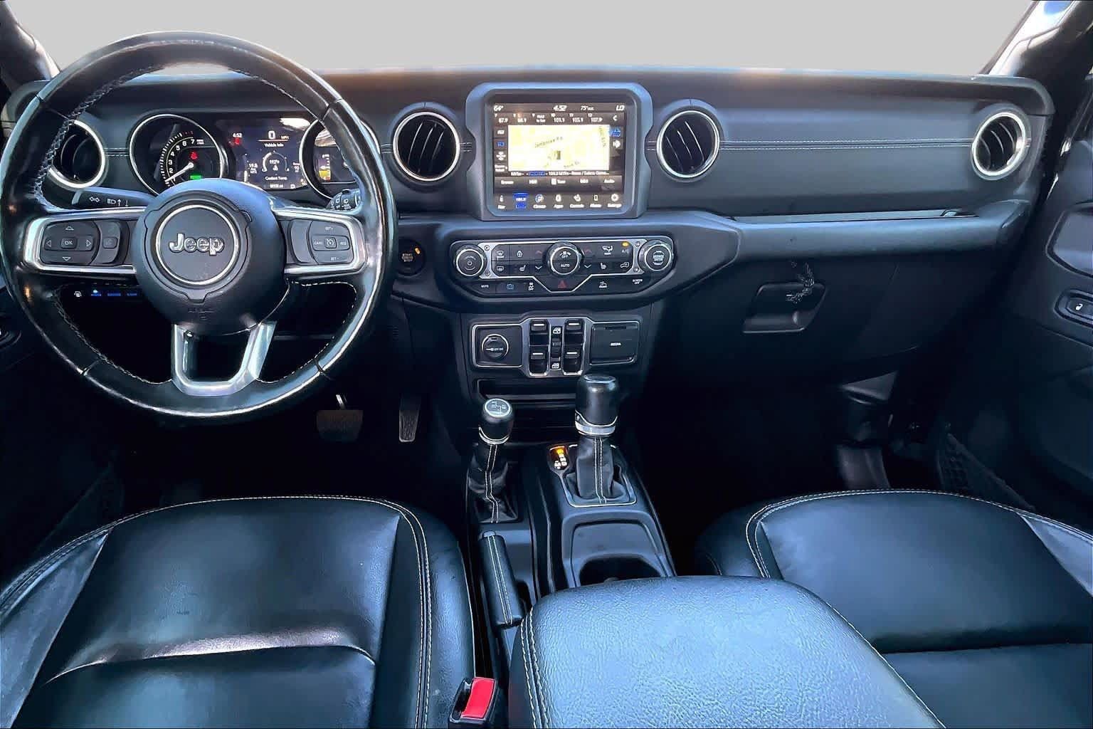 Used 2023 Jeep Wrangler Unlimited Sahara w/ Cold Weather Group AWD/4WD image 14
