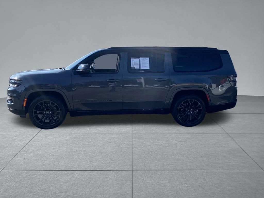 Used 2024 Jeep Grand Wagoneer L Series II w/ Quick Order Packagew 28T AWD/4WD image 4