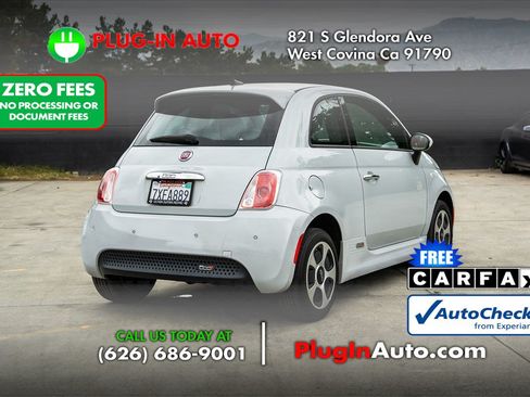Used 2017 FIAT 500 e FWD image 4
