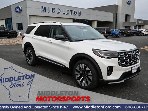 New 2026 Ford Explorer Platinum w/ LUX Leather Package image 1