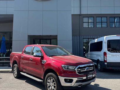Used 2020 Ford Ranger Lariat w/ Equipment Group 501A Mid