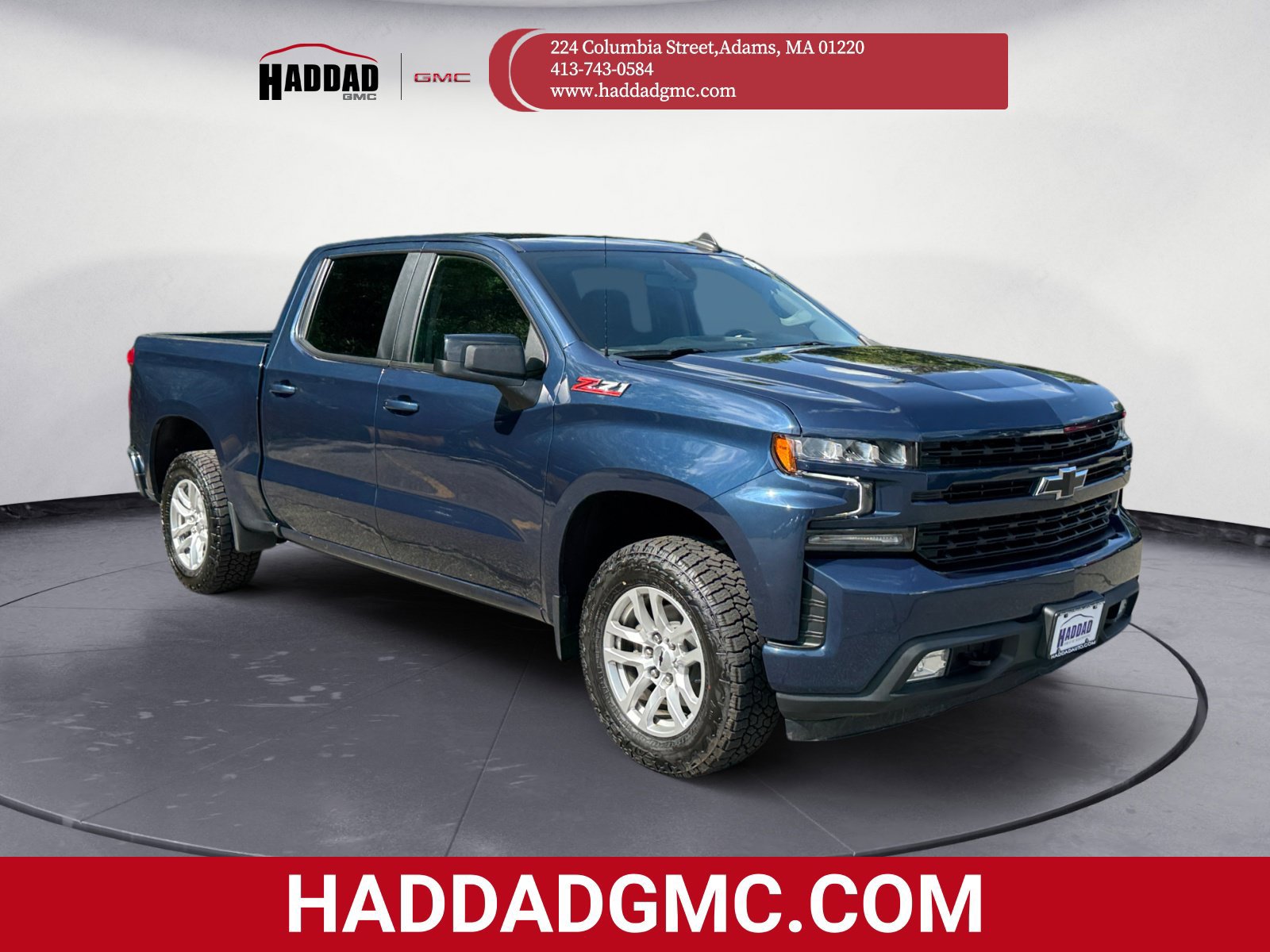 Certified 2021 Chevrolet Silverado 1500 RST w/ Z71 Off-Road Package AWD/4WD image 3