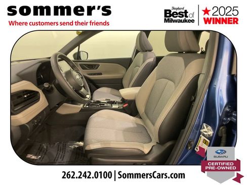 Certified 2026 Subaru Forester Premium AWD/4WD image 10