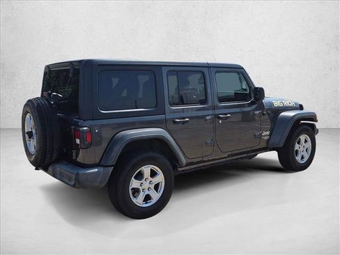 Used 2021 Jeep Wrangler Unlimited Sport AWD/4WD image 5