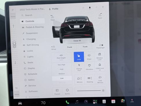 Used 2022 Tesla Model X Plaid AWD/4WD image 90