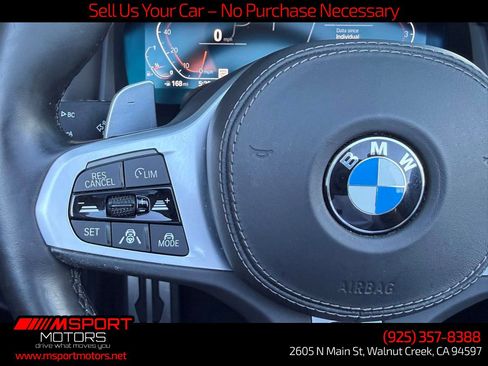 Used 2020 BMW 840i Convertible w/ M Sport Package RWD image 28