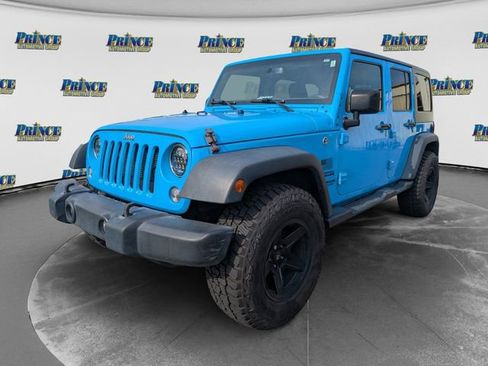 Used 2017 Jeep Wrangler Unlimited Sport w/ Quick Order Package 24S AWD/4WD image 7