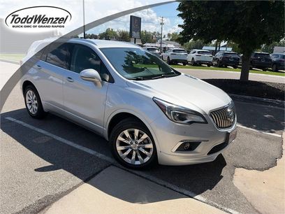 Certified 2017 Buick Envision Essence