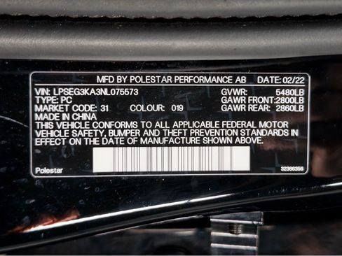 Used 2022 Polestar Polestar 2 w/ Plus Package FWD image 29