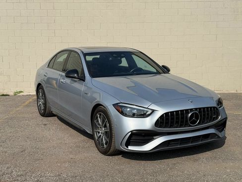 Used 2024 Mercedes-Benz C 43 AMG 4MATIC Sedan image 15