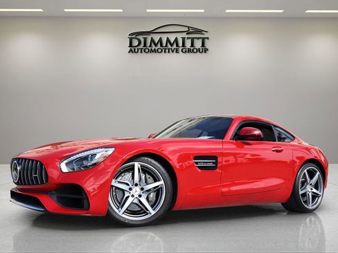 Used 2019 Mercedes-Benz AMG GT Coupe image 1