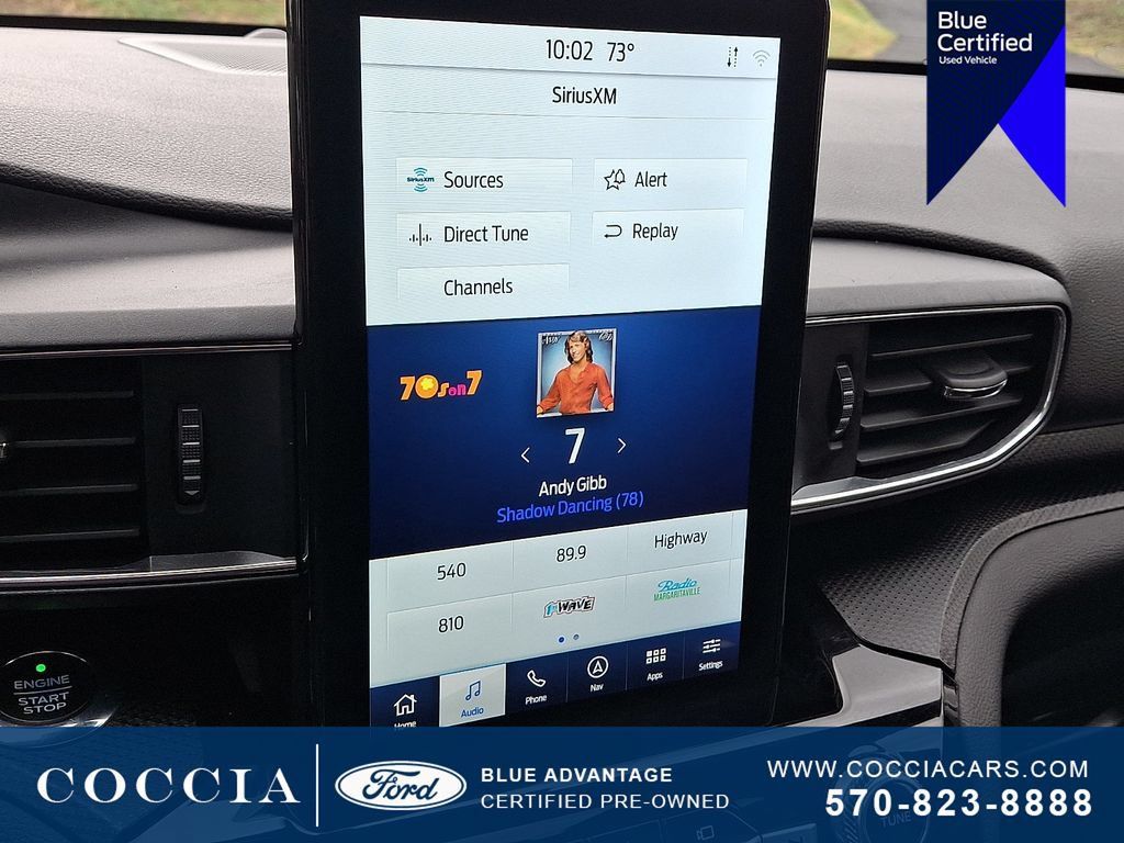 Used 2021 Ford Explorer ST w/ Equipment Group 401A AWD/4WD image 19