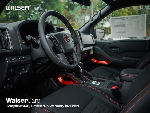 New 2026 Nissan Frontier PRO-4X w/ Pro-4x Convenience Package image 16