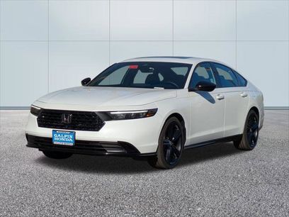 Certified 2025 Honda Accord Sport