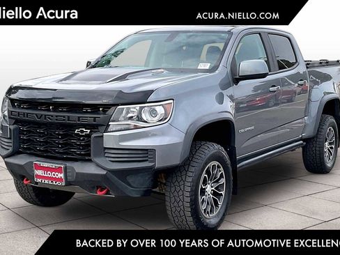 Used 2021 Chevrolet Colorado ZR2 image 1