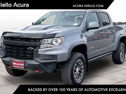 Used 2021 Chevrolet Colorado ZR2