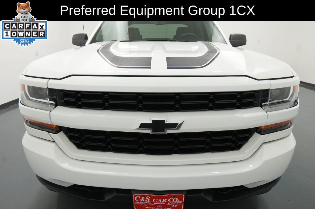 Used 2016 Chevrolet Silverado 1500 Custom w/ Rally 1 Edition AWD/4WD image 2