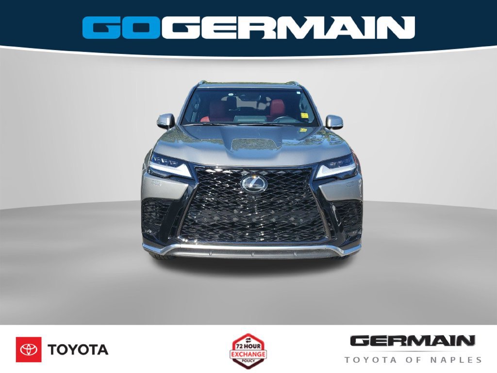 Used 2024 Lexus LX 600 F Sport AWD/4WD image 3