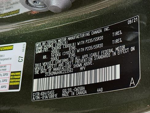 Certified 2022 Lexus RX 350 RX 350 image 36