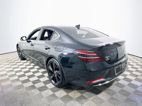 Used 2023 Genesis G70 2.0T w/ Sport Prestige Package image 5