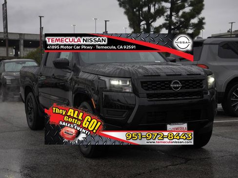 New 2026 Nissan Frontier SV image 1