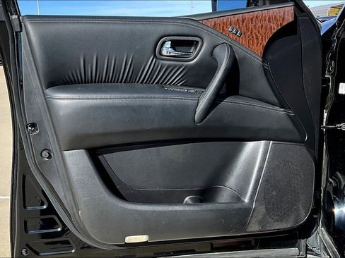 Used 2020 Nissan Armada Platinum w/ Captain's Chairs Package image 22