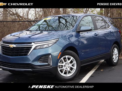 Certified 2024 Chevrolet Equinox LT image 1