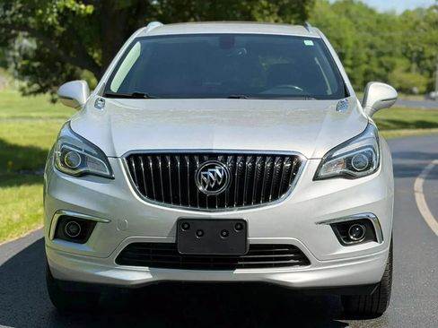 Used 2017 Buick Envision Essence AWD/4WD image 2