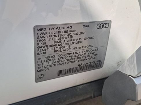 Certified 2023 Audi Q5 2.0T Premium w/ Convenience Package AWD/4WD image 25