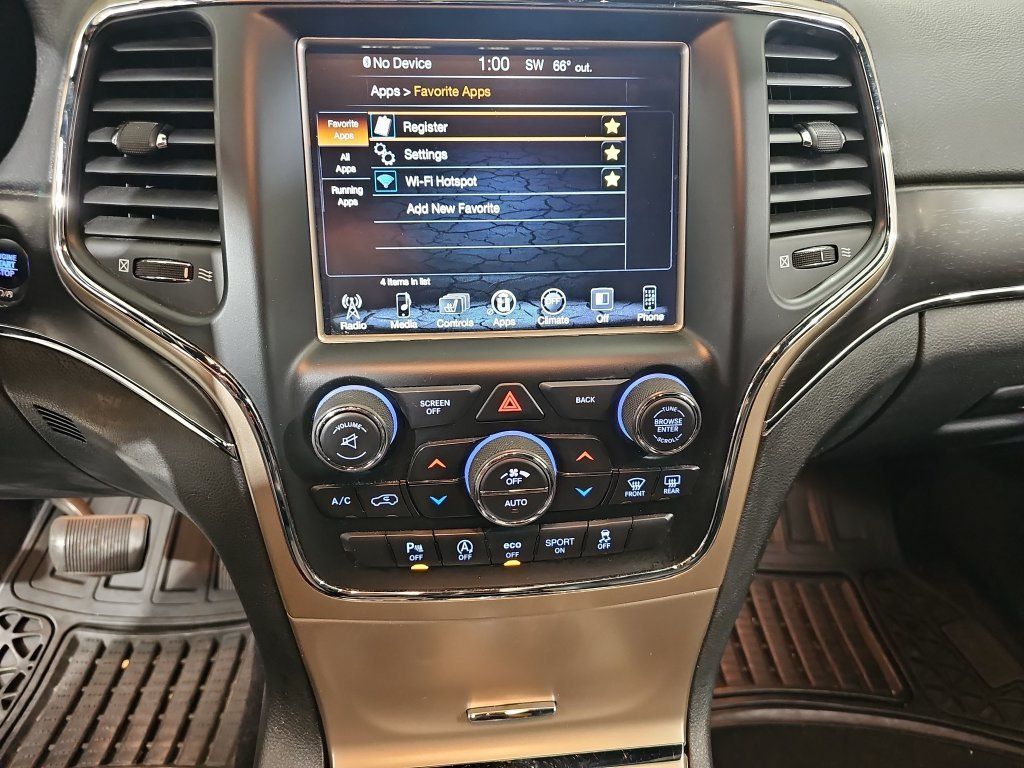 Used 2017 Jeep Grand Cherokee Limited AWD/4WD image 23