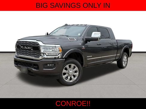 Used 2024 RAM 3500 Limited AWD/4WD image 1