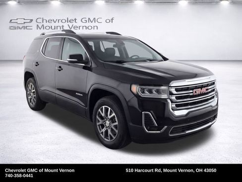 Used 2023 GMC Acadia SLT w/ LPO, Floor Liner Package AWD/4WD image 2
