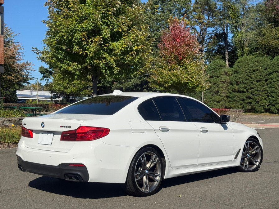 Used 2018 BMW M550i xDrive w/ Driving Assistance Package AWD/4WD image 7