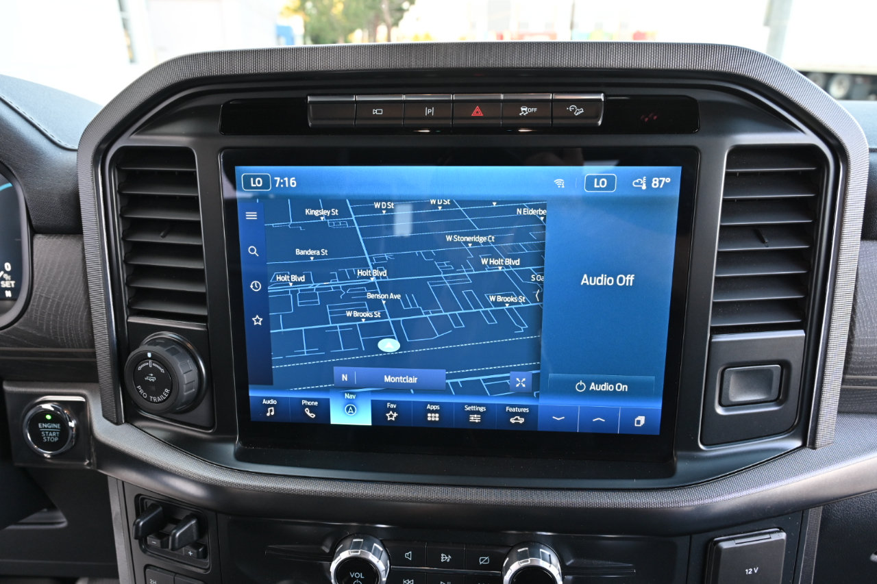 Used 2022 Ford F150 Platinum w/ FX4 Off-Road Package AWD/4WD image 67