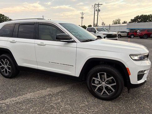 Used 2023 Jeep Grand Cherokee Limited AWD/4WD image 6