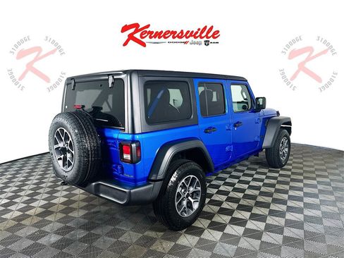 New 2026 Jeep Wrangler Sport S image 7