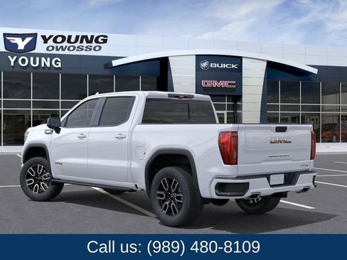 New 2026 GMC Sierra 1500 AT4 w/ AT4 Premium Package AWD/4WD image 4