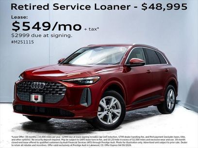 Certified 2025 Audi Q5 Premium w/ Convenience Package