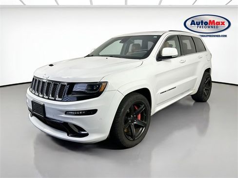 Used 2015 Jeep Grand Cherokee SRT w/ Trailer Tow Group IV image 5