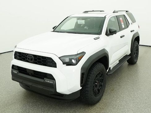 New 2026 Toyota 4Runner TRD Off-Road Premium AWD/4WD image 3