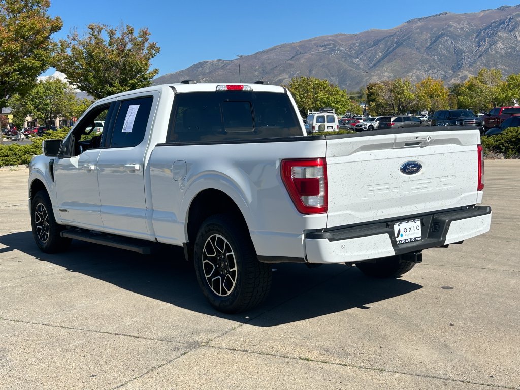 Used 2021 Ford F150 Lariat AWD/4WD image 5