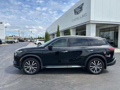 Used 2023 INFINITI QX60 Sensory w/ Vision Package