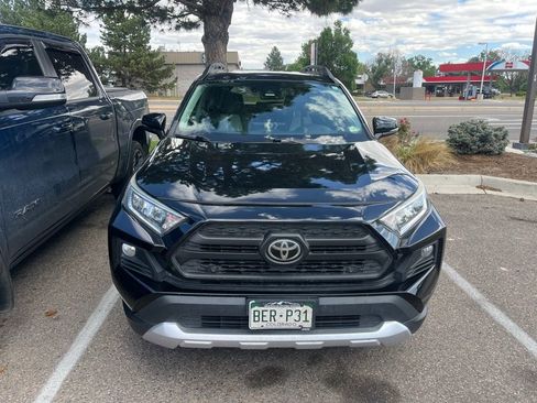 Used 2019 Toyota RAV4 Adventure w/ Advanced Technology Package AWD/4WD image 3