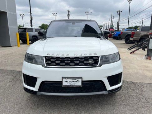 Used 2019 Land Rover Range Rover Sport HSE image 3