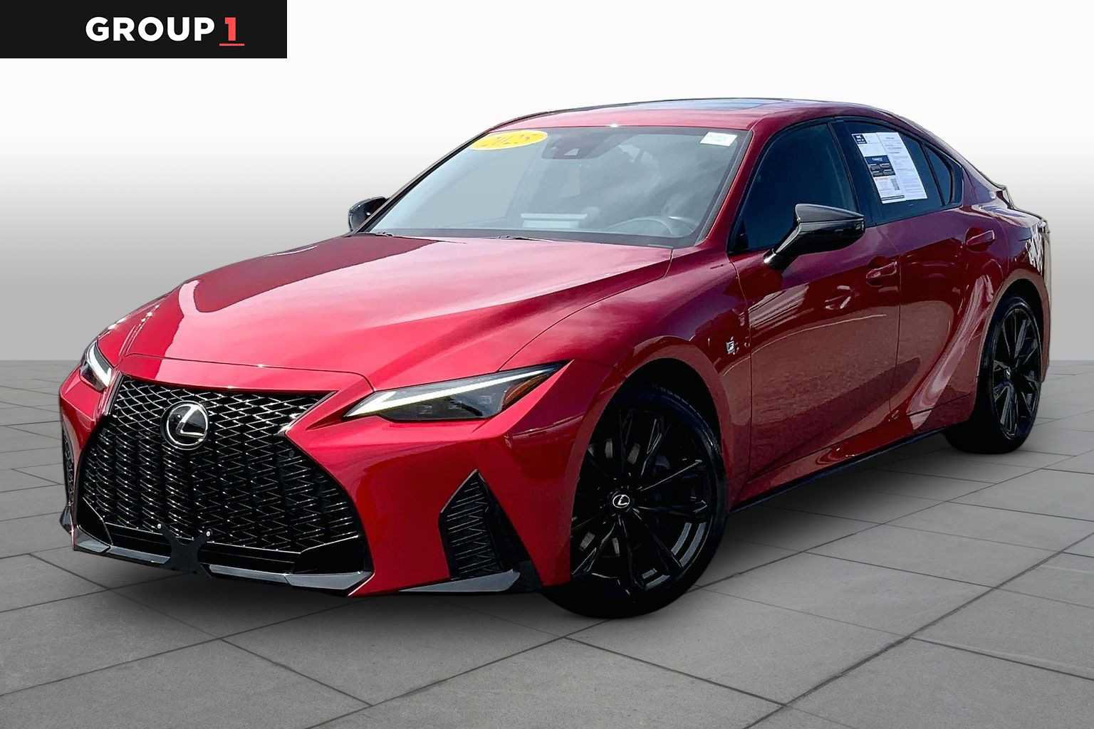 Used 2025 Lexus IS 350 F Sport AWD/4WD image 1