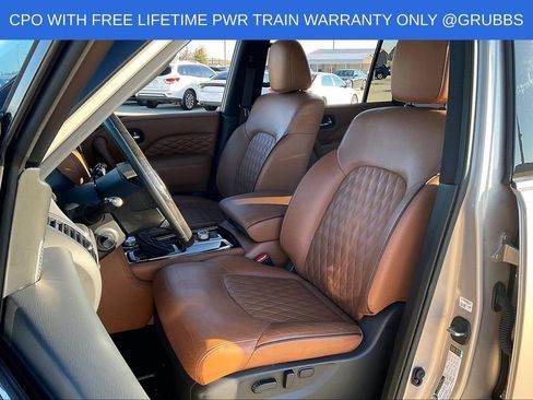 Certified 2024 INFINITI QX80 Sensory w/ Cargo Package image 33