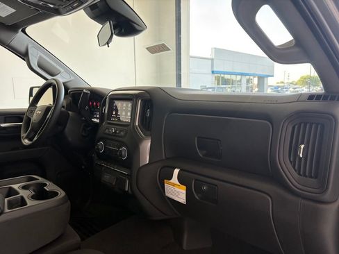 New 2026 Chevrolet Silverado 1500 Custom w/ Turbomax Blackout Package AWD/4WD image 38